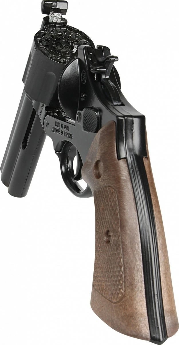 Revolver lodër metalik Pulio Gonher 155127/6, 12 naboi, zi/dru