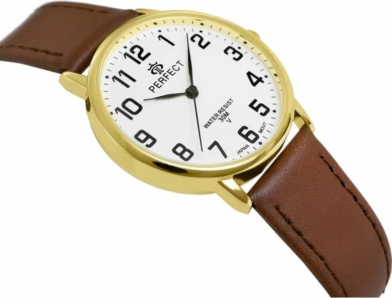 Orë dore femrash PERFECT GX093-12, kafe