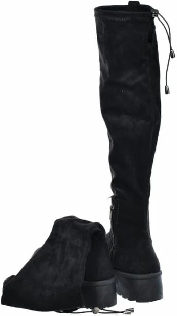 Çizme platforme femra Big Star SS274264, të zeza