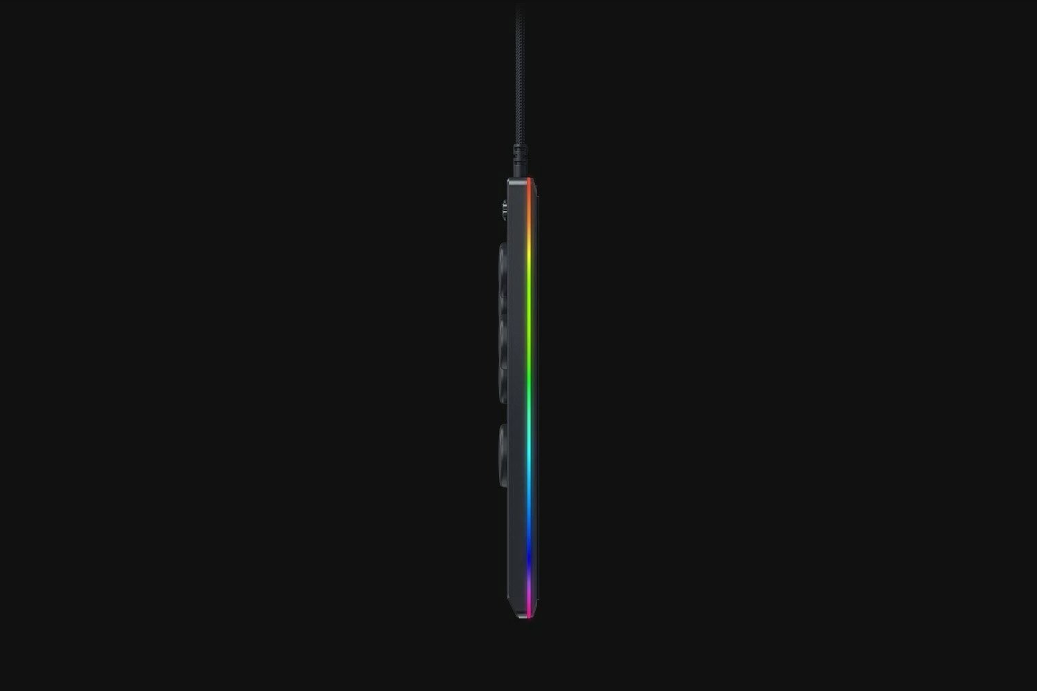 Kontroller lojërash Razer Kitsune për Playstation 5/PC, i zi, me drita RGB