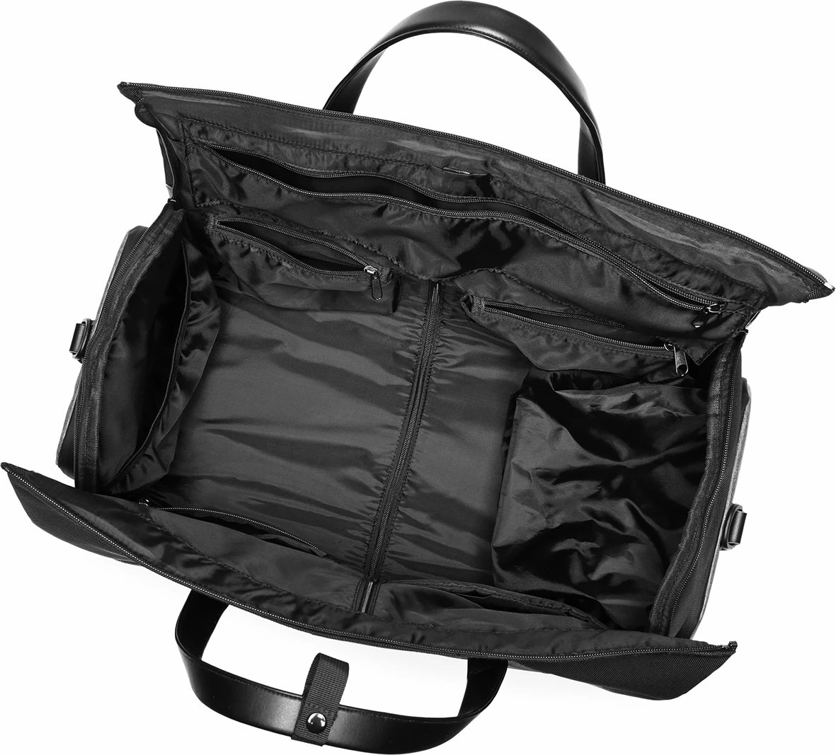Çantë udhëtimi Wozinsky Premium, 45L, me xhep të lagësht, e zezë Çantë udhëtimi Wozinsky Premium, 45L, me xhep të lagësht, e zezë