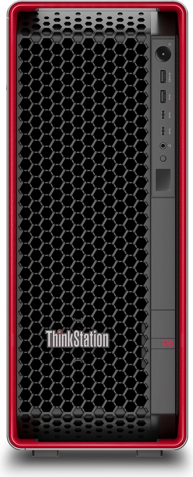 Kasë Lenovo ThinkStation P8, AMD Ryzen Threadripper PRO 7975WX, 128GB RAM, 2TB SSD, Windows 11 Pro, e zezë