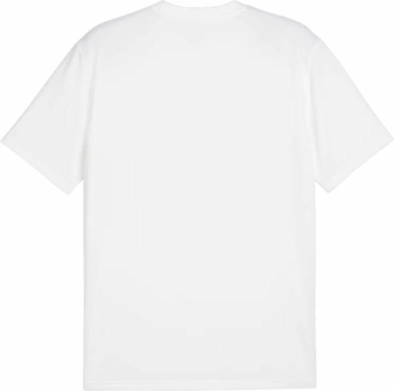 Fanellë futbolli për meshkuj Puma, e bardhë