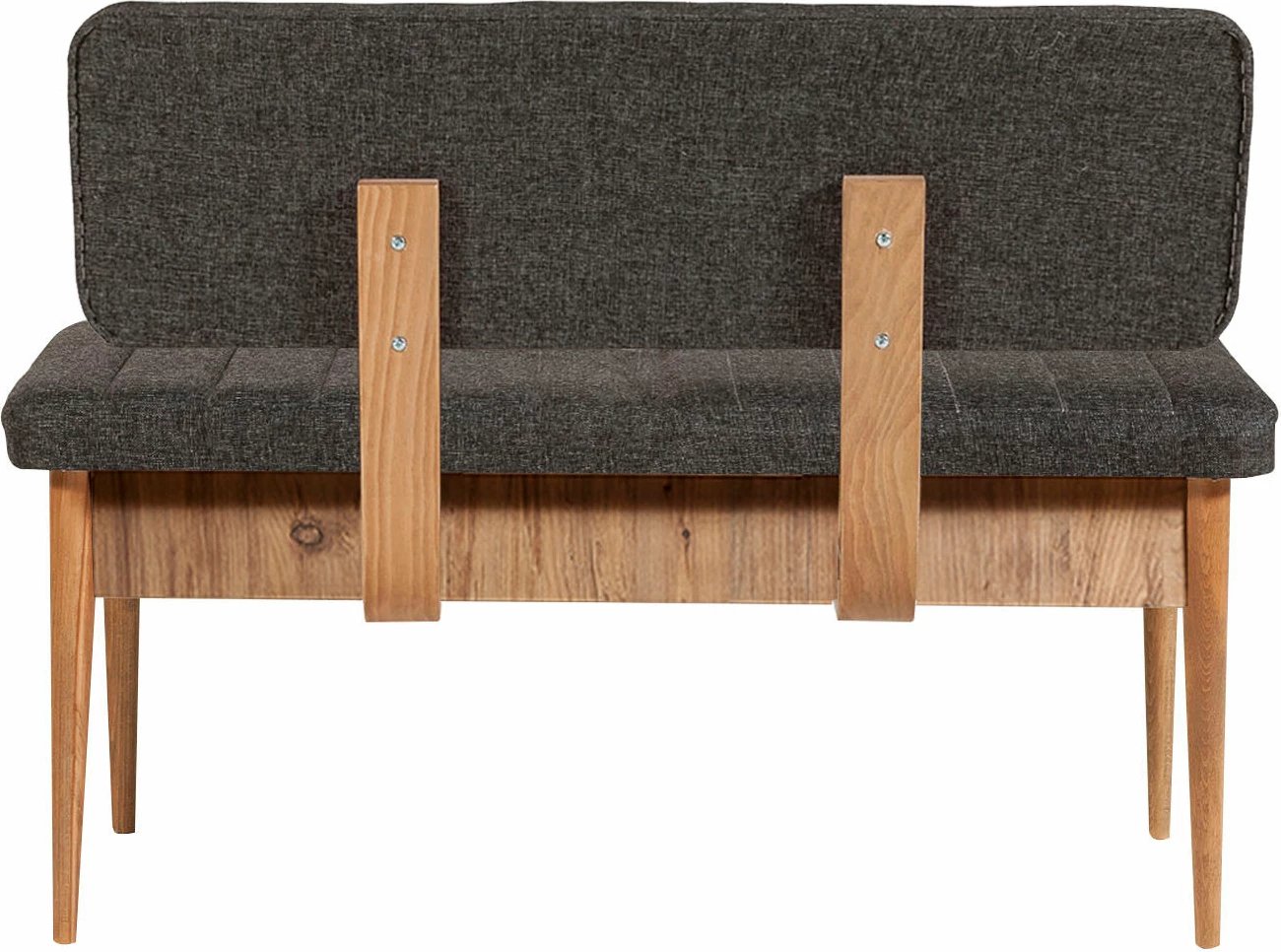 Bankë Hanah Home, Vina, ngjyrë anthracite dhe Atlantic Pine