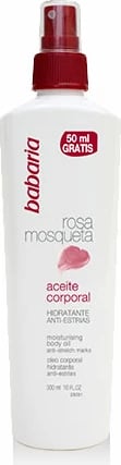 Vaj trupi Babaria Rosa Mosqueta 300ml