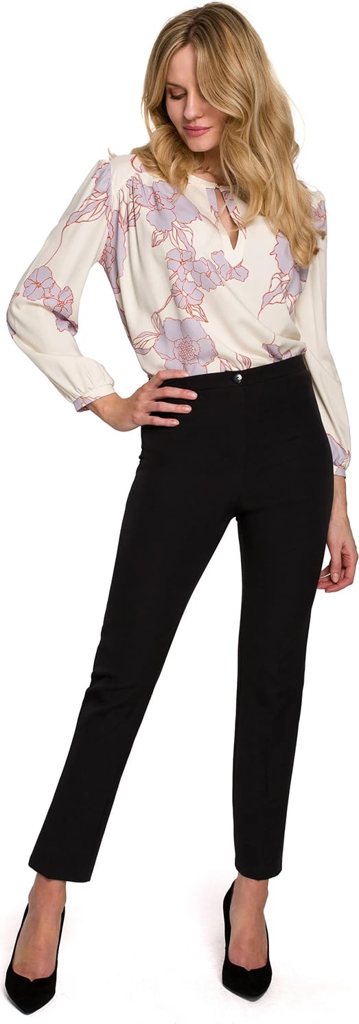 Pantallona femra Makover 153816, të zeza