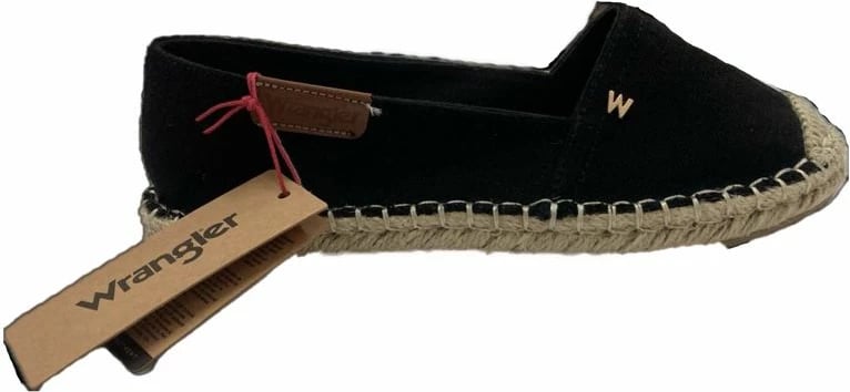 Espadrille femra Wrangler, të zeza