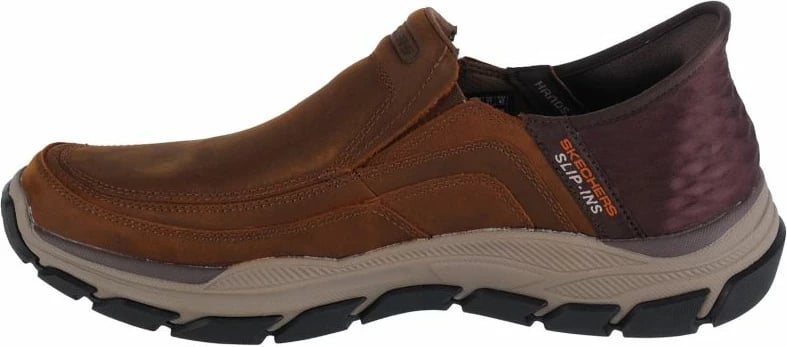 Këpucë Skechers për meshkuj, kafe