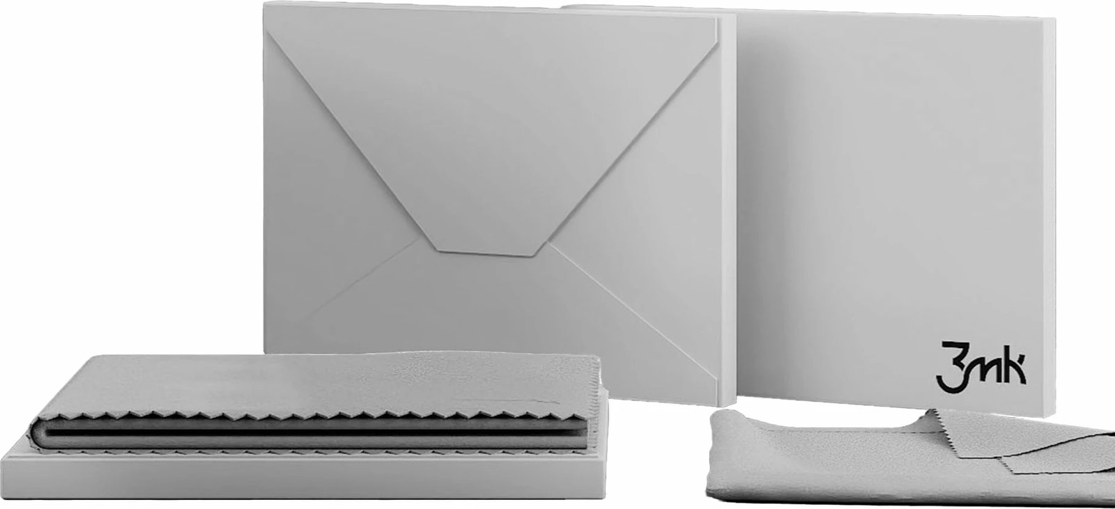 Leckë pastrimi 3mk Protection All-Safe, për celular, gri, 1 copë