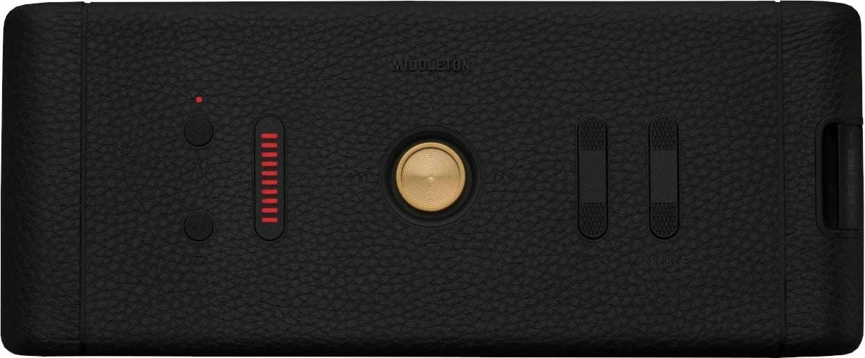 Altoparlant portativ Marshall Middleton, Bluetooth, i zi dhe bakër