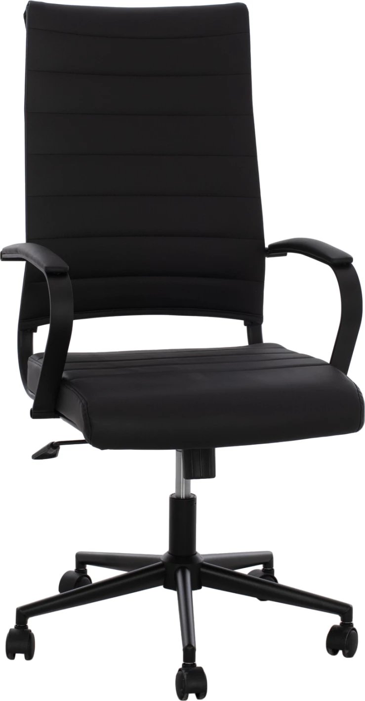 Karrige zyre SUPERIOR FH1165.01 e zezë PU 62x71,5x113 cm