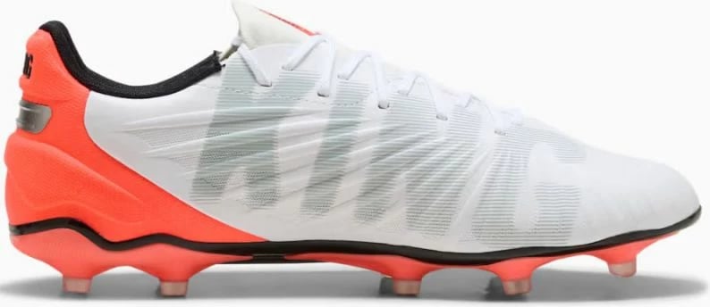 Atlete futbolli për meshkuj Puma, të bardha