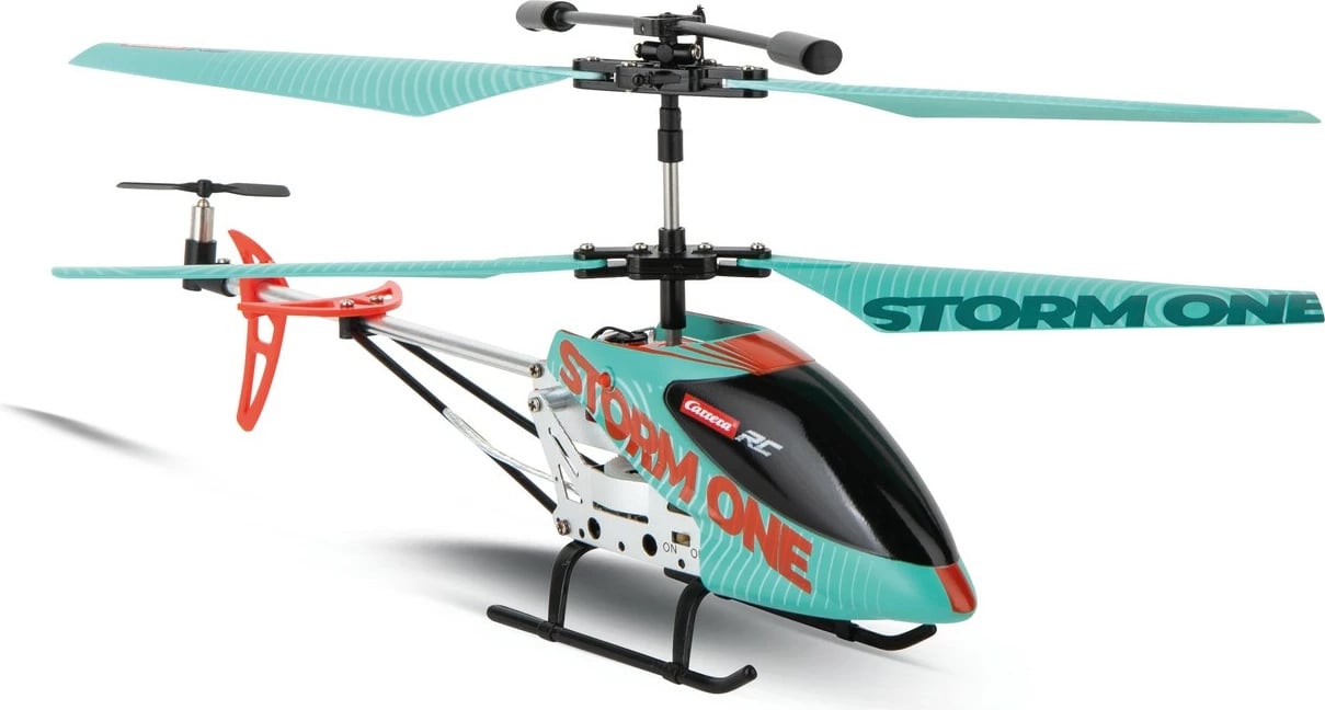 Helikopter Carrera RC Storm One, 2.4 GHz, shumëngjyrësh