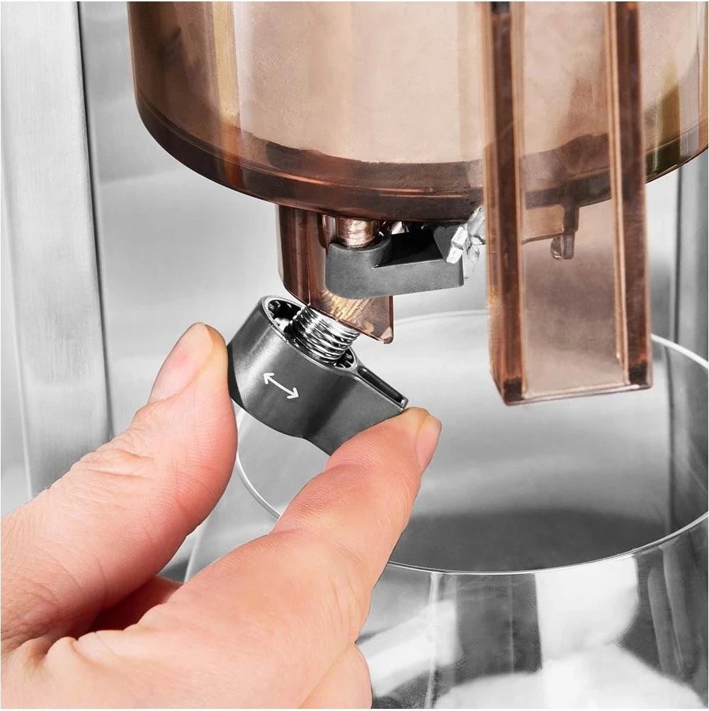 Makineri për akullore Gastroback 42905, ngjyrë argjendi