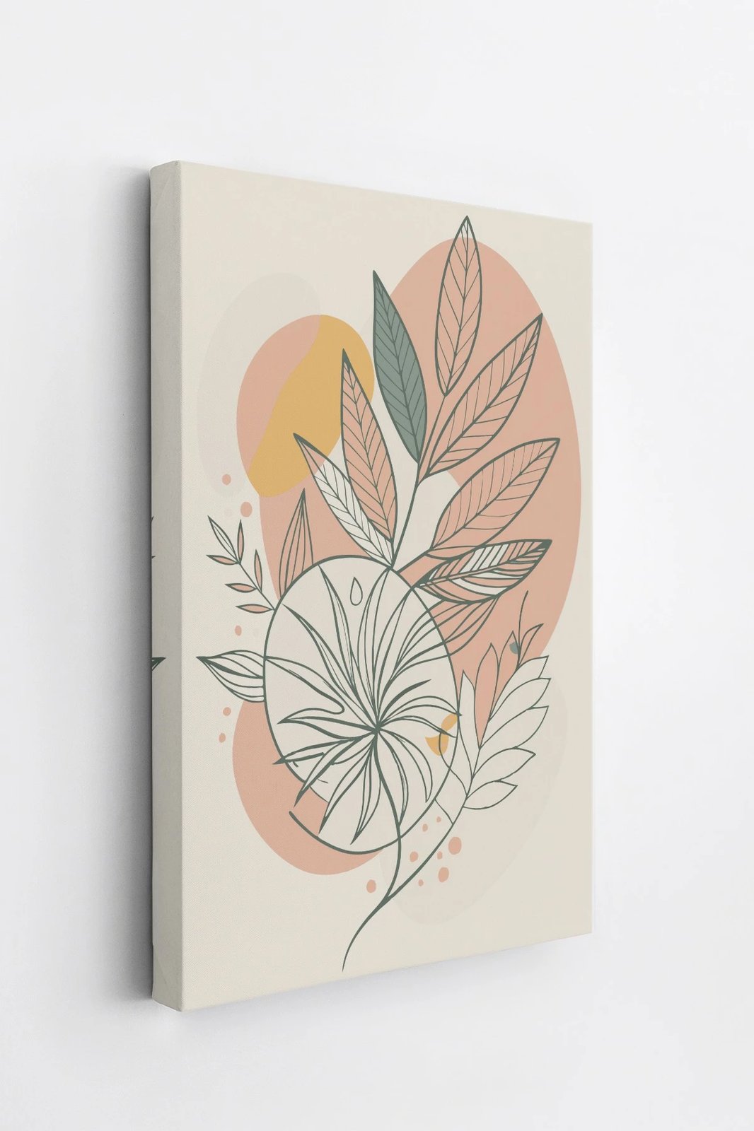 Pikturë dekorative në kanavacë, shumëngjyrëshe, Ersysb011, 70x100cm