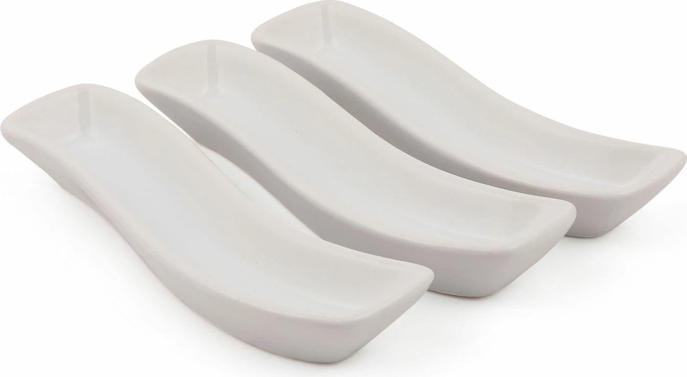 Set pjatash qeramike (3 copë), Hermia Concept, ST612003F004A0000000AF1100