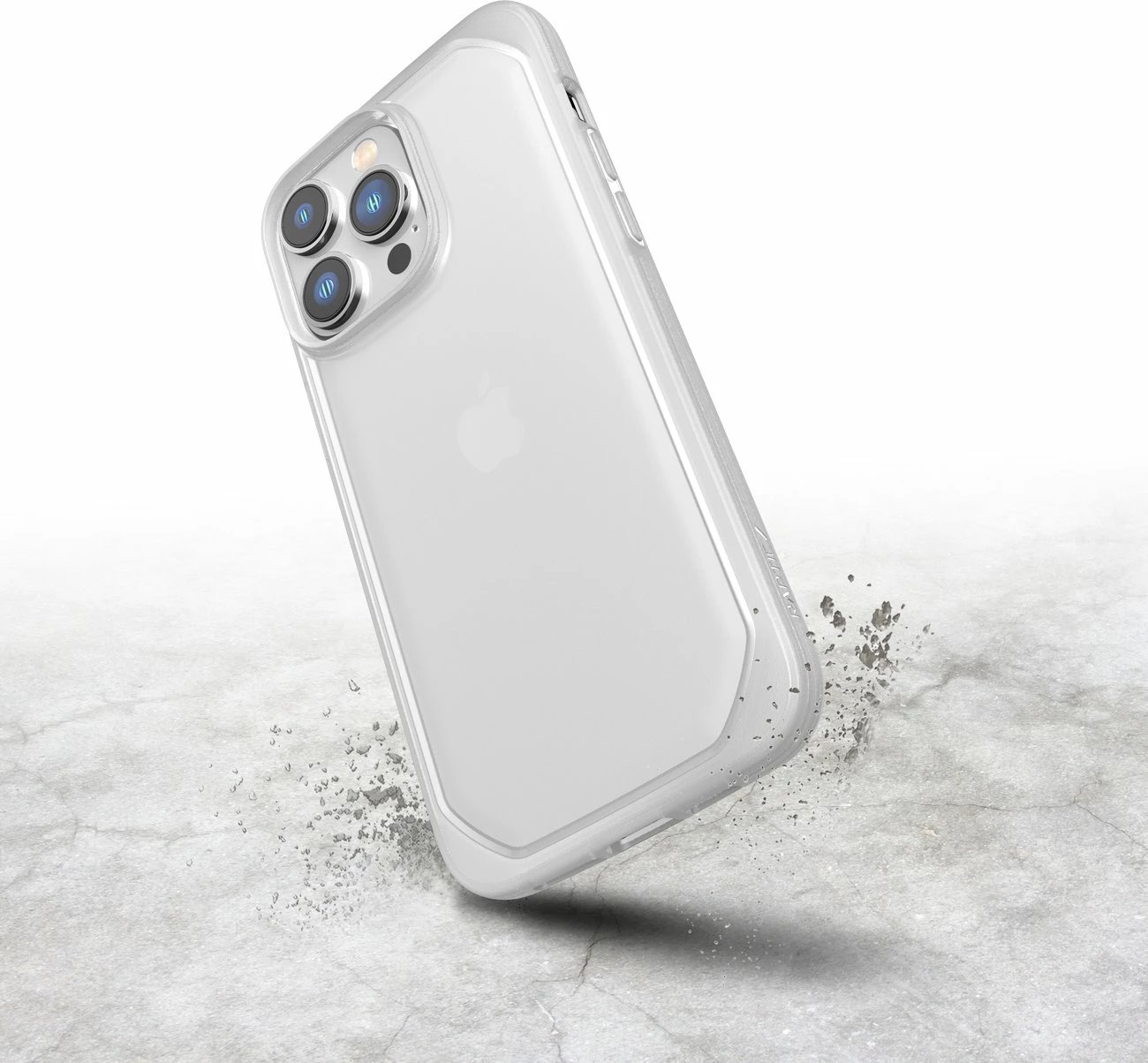 Mbështjellës Raptic X-Doria Slim për iPhone 14 Pro, Transparent