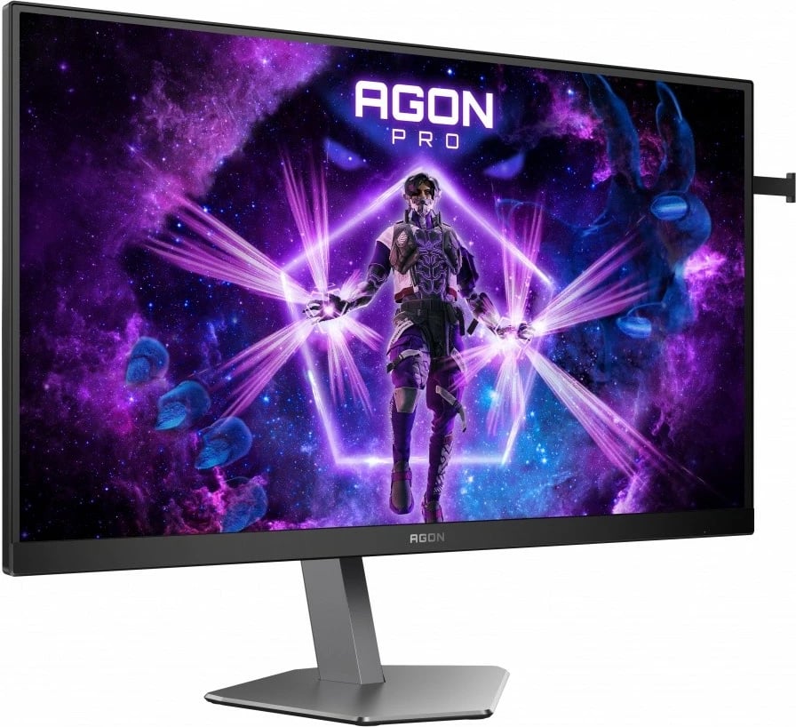 Monitor gaming AOC AG276FK, 27", Fast IPS, 520Hz, 1ms, FHD, i zi/gri Monitor gaming AOC AG276FK, 27", Fast IPS, 520Hz, 1ms, FHD, i zi/gri
