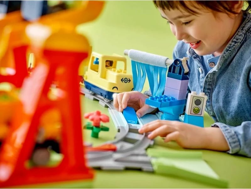 Lodra tren interaktiv LEGO DUPLO për fëmijë