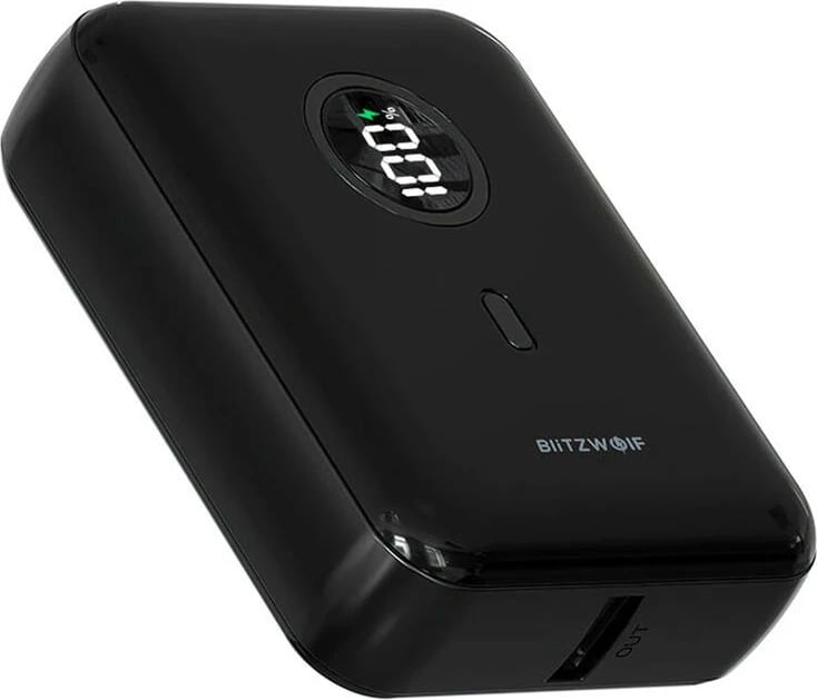 Powerbank BlitzWolf BW-P21, 10000mAh, 22.5W, e zezë