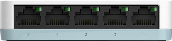 Switch D-Link DGS-1005D/E, Gigabit Ethernet, i zi