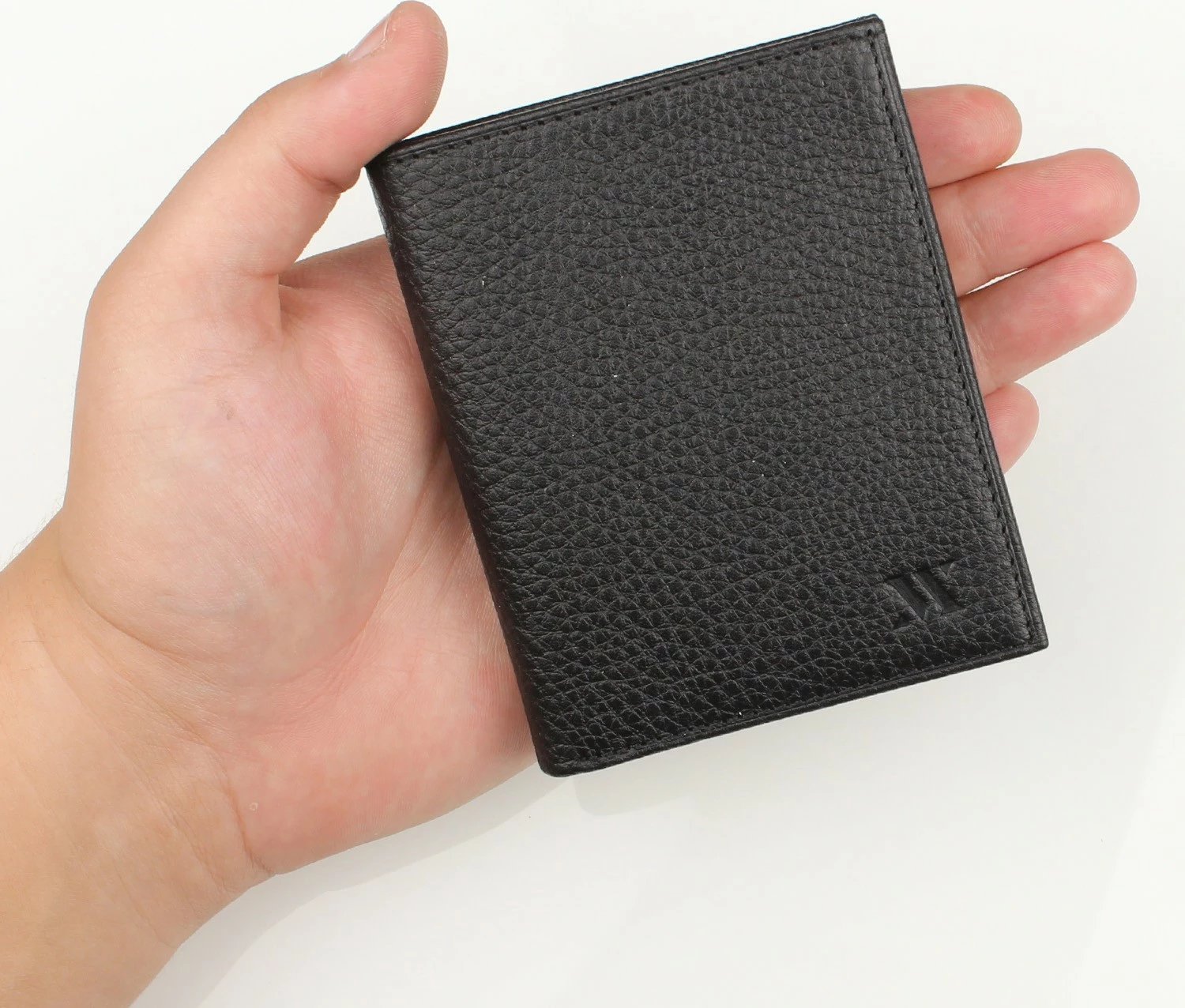 Portofol lëkure i zi, Zoozie Bags, 1074