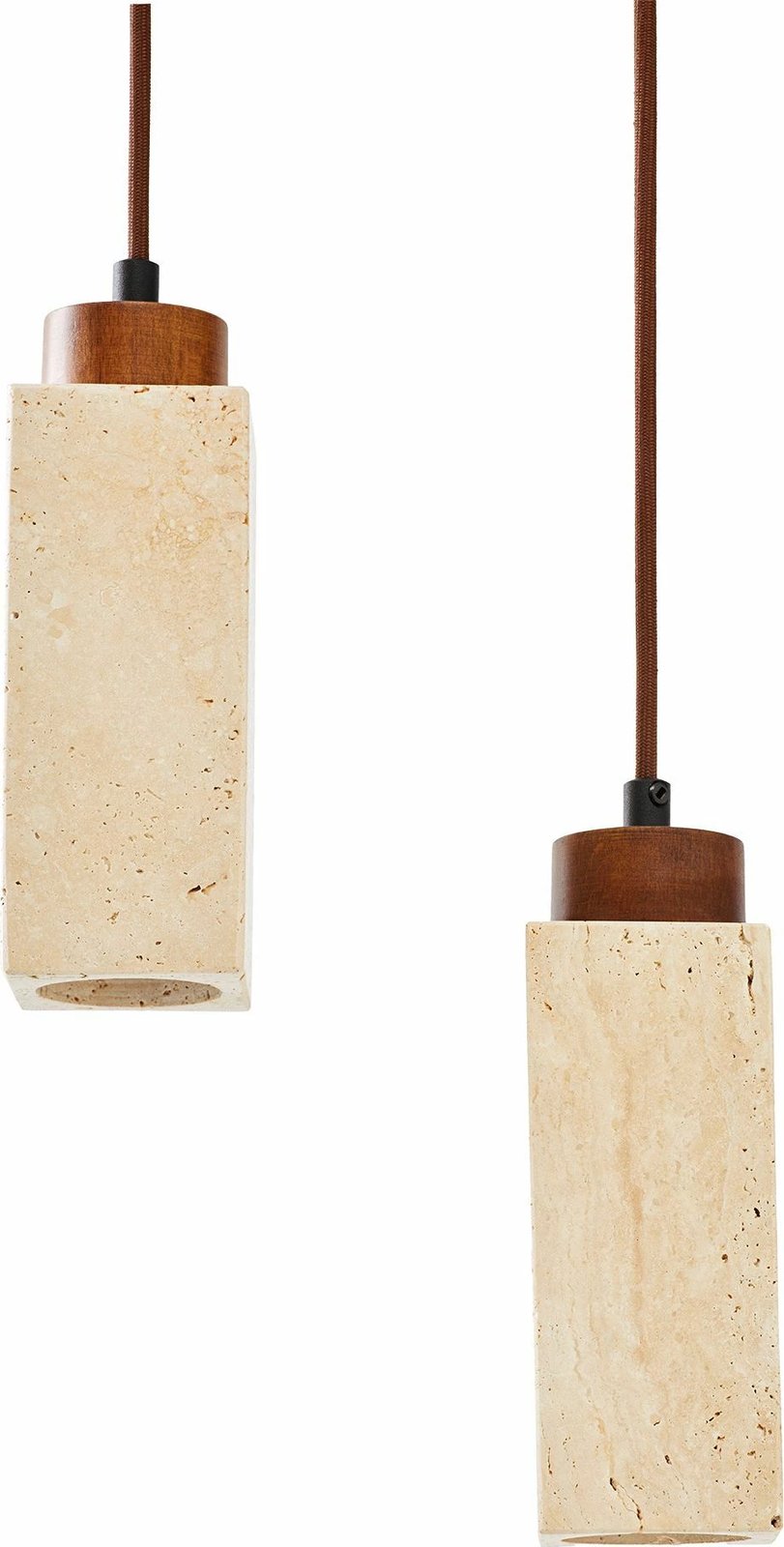 Llambë tavani Opviq, Mule-B, ngjyrë dru arre dhe bezhë