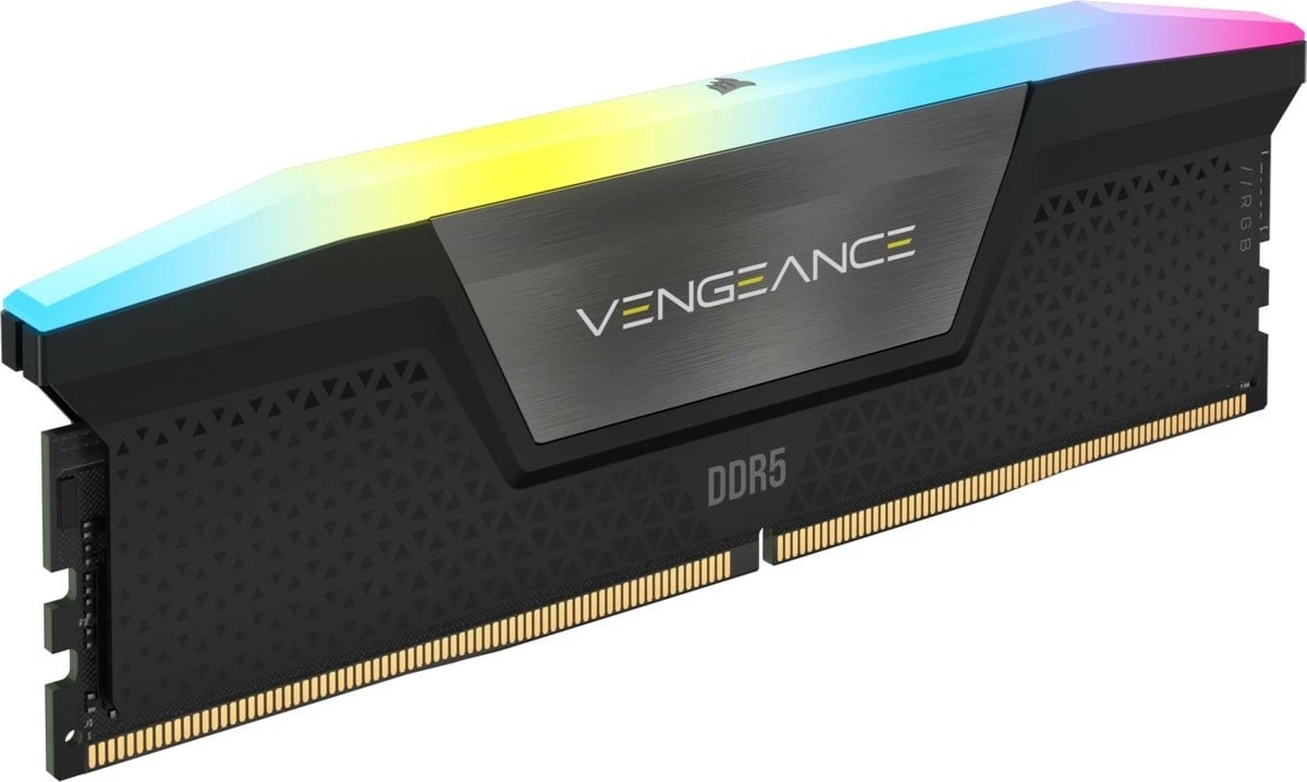 RAM Memorje Corsair Vengeance RGB DDR5, 32GB (2x16GB), 5200MHz, CL40 RAM Memorje Corsair Vengeance RGB DDR5, 32GB (2x16GB), 5200MHz, CL40