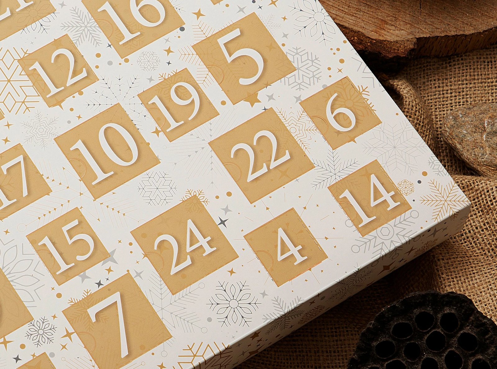 Kalendar advenit Elika Silver, përzierje bizhuterish