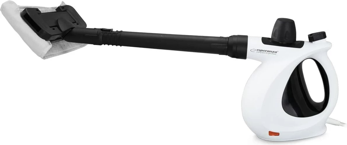 Pastrues me avull portativ Esperanza EHS008, 0.35L, 900W, Bardhë