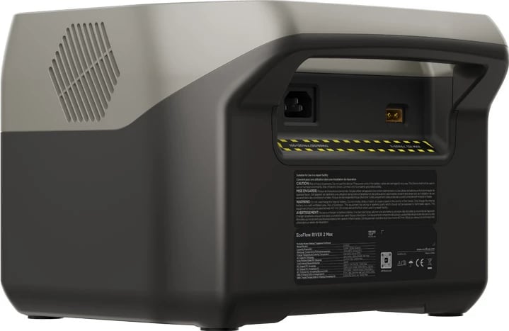 Stacion portativ energjie EcoFlow RIVER 2 Max, 512Wh, 500W, i zi
