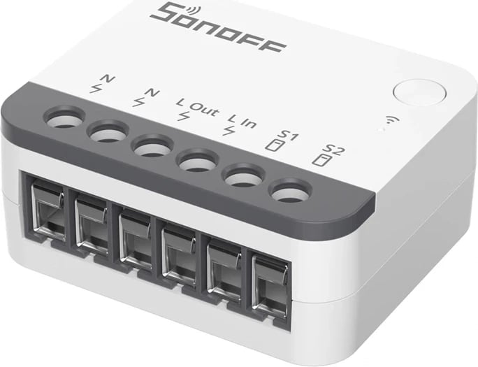 Switch i mençur Sonoff ZBMINIR2, ZigBee 3.0, i bardhë
