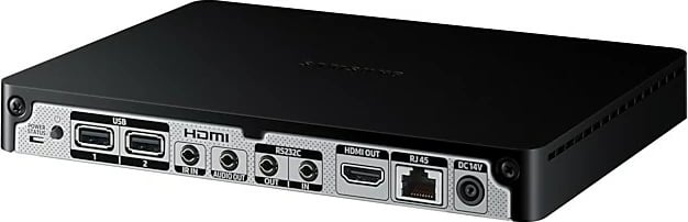 Signage Player Box Samsung SBB-SSNV, 4K Ultra HD, 16GB, Wi-Fi, e zezë