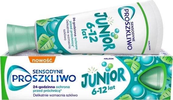 Pasta dhëmbësh për fëmijë Sensodyne ProSzkliwo Junior 75ml
