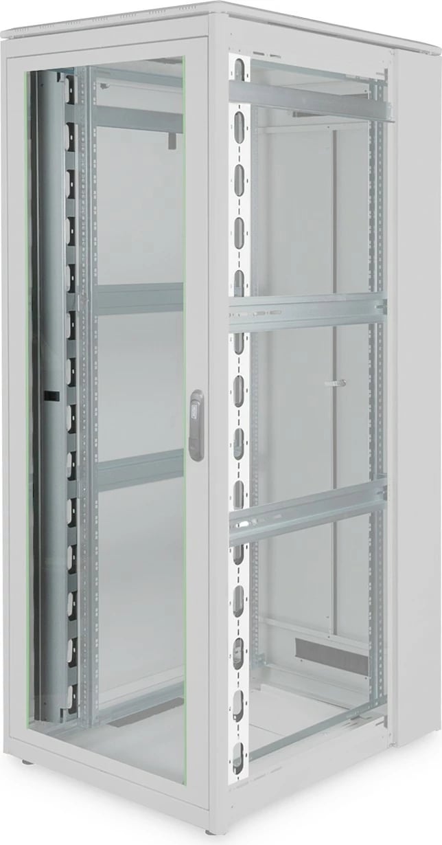 Panel për menaxhim kabllosh Digitus, 42U, 2 copë, për kasë serveri, 19 inç, ngjyrë e zezë