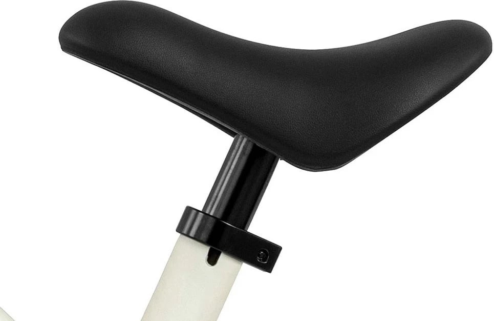 Biçikletë pa pedale fëmijësh, Milly Mally Ranger, rrota 12" EVA, kornizë kompozite, ulëse e rregullueshme, e bardhë