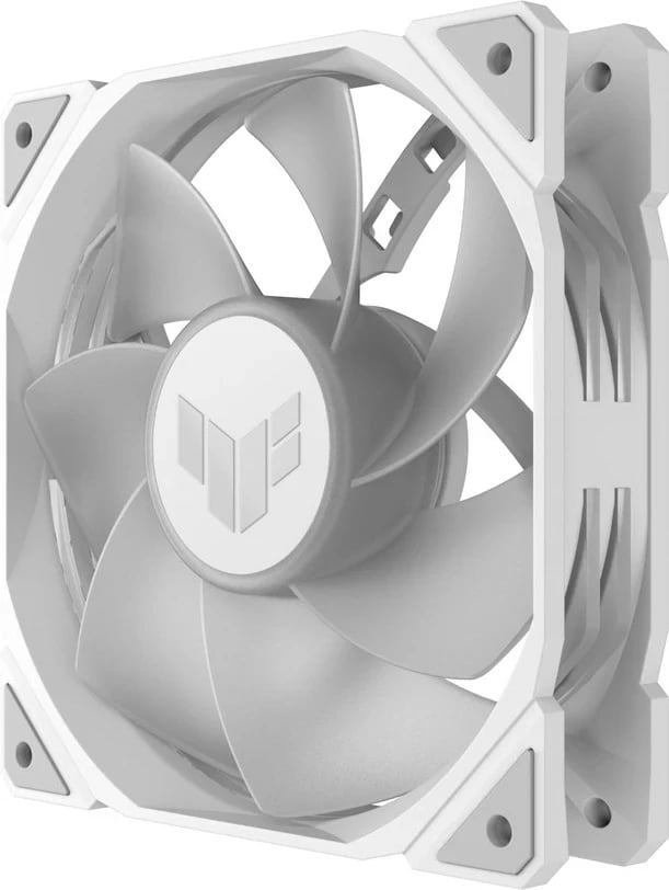 Ftohës ajri ASUS TUF GAMING TR120 ARGB Reverse, 12 cm, i bardhë