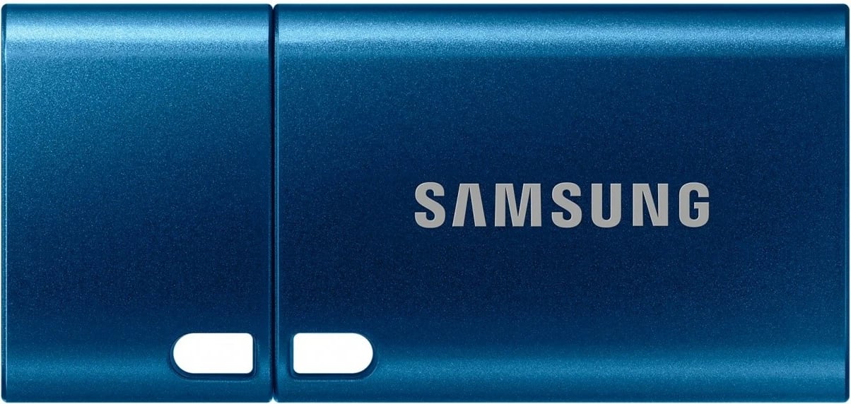 Pendrive Samsung MUF-64DA/APC, 64 GB, USB Type C, Blu navy