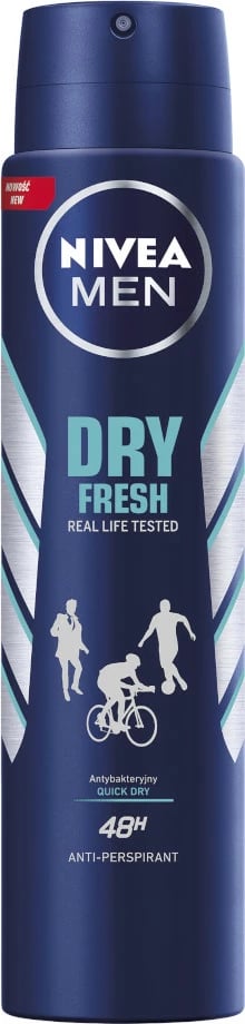 Deodorant sprej për meshkuj Nivea Dry Fresh 250ml Deodorant sprej për meshkuj Nivea Dry Fresh 250ml