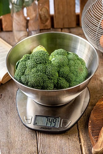 Peshore kuzhine Adler MS 3152, kapacitet 5kg, saktësi 1g, tas 2L, çelik inox, INOX