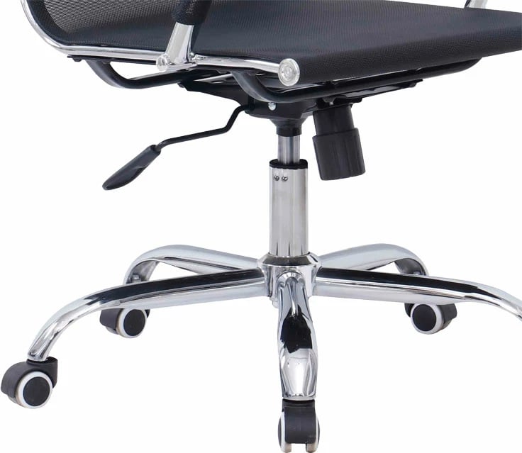 Karrige për zyre Noctis, e zezë