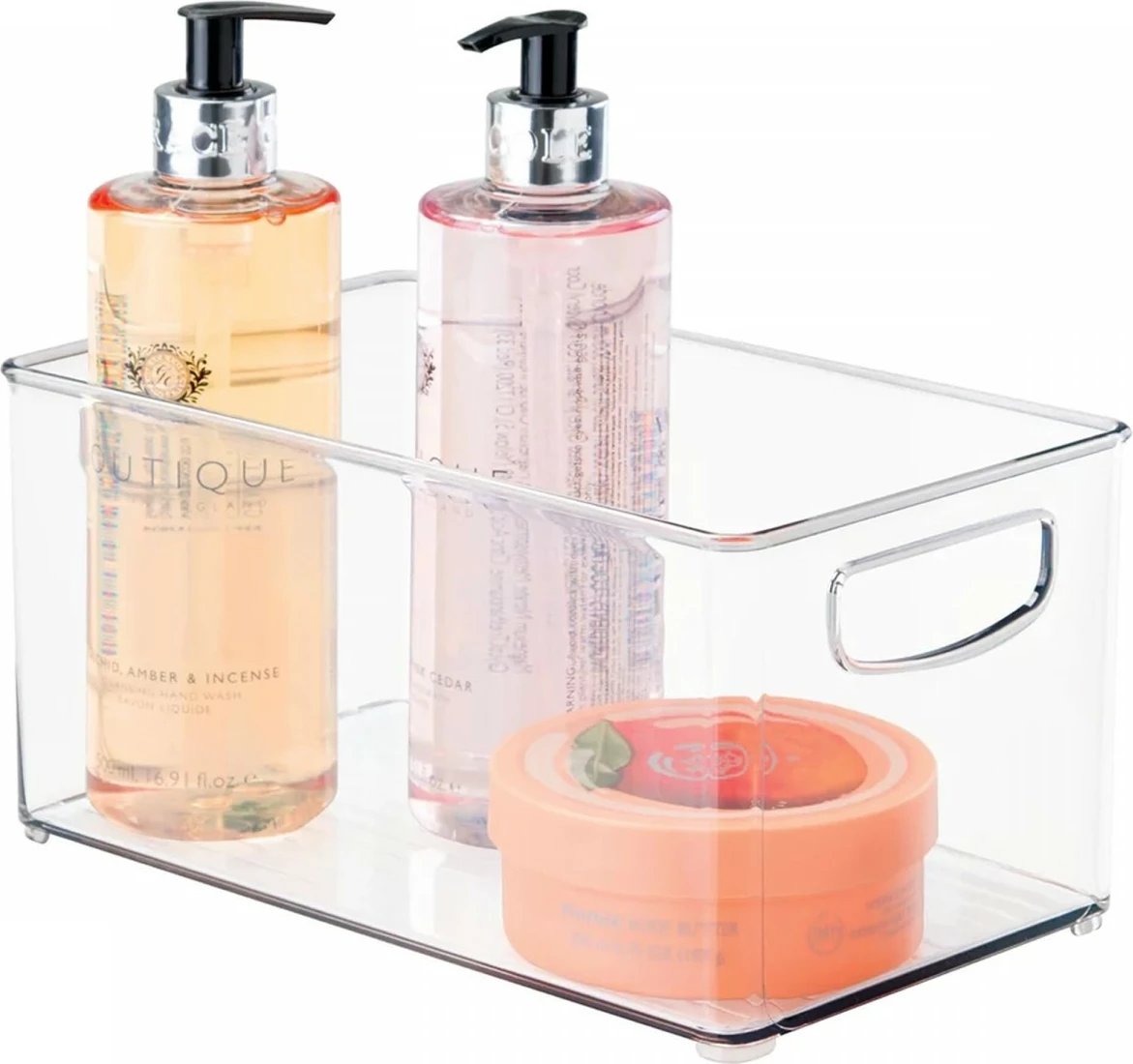 Organizues banjoje transparent, Evila Originals, HMY-6376, 25x14.5x12cm