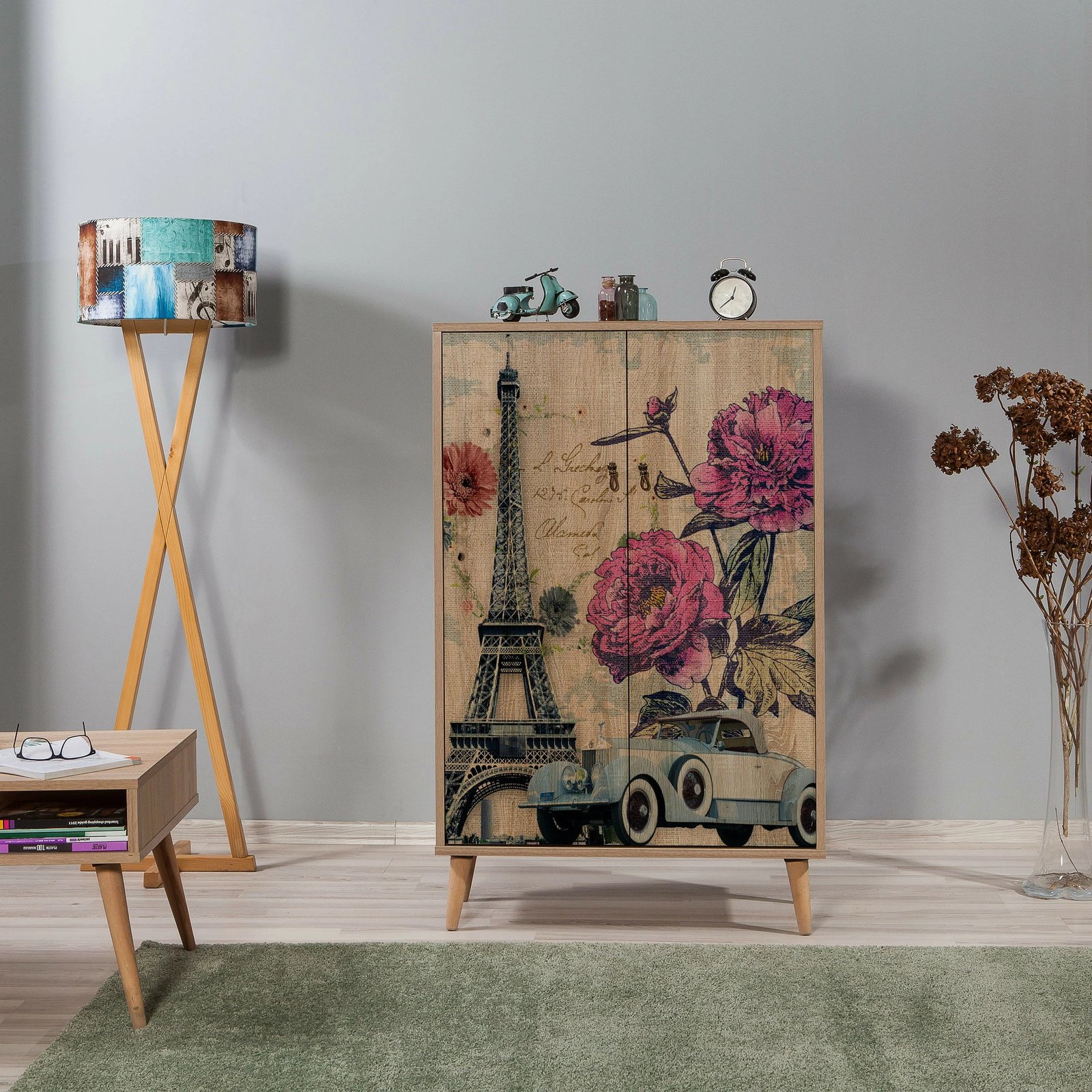 Dollap shumëfunksional, ngjyrë lisi Sonoma, Multibox - 733