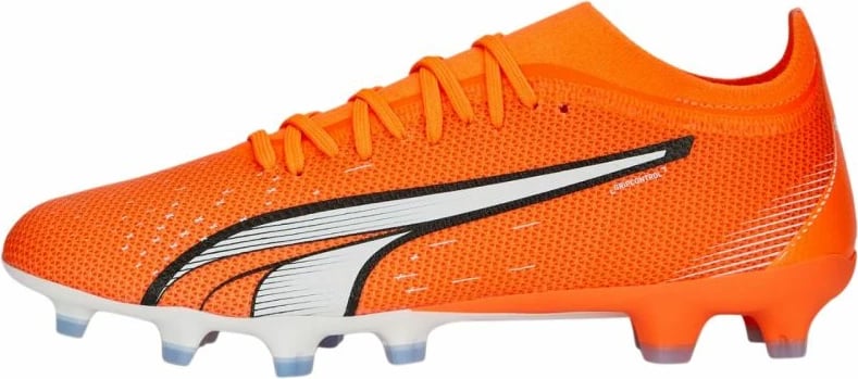 Këpucë futbolli Puma Ultra Match FG/AG për meshkuj, portokalli