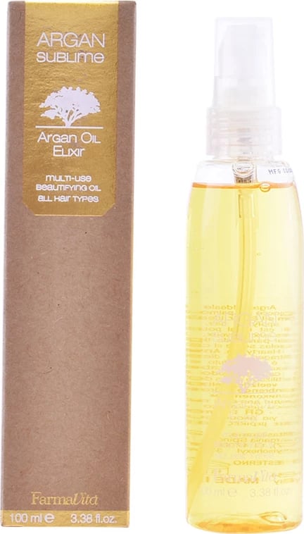 Eliksir për flokë Farmavita Argán Sublime Elixir 100ml