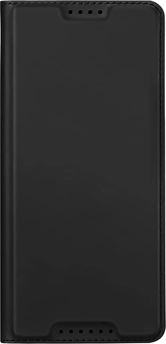 Mbështjellës Dux Ducis Skin Pro për Sony Xperia 10 VI, me kapak dhe xhep për kartela, e zezë