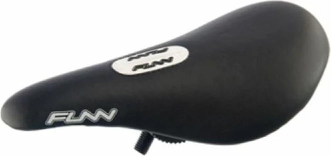 Seli biçiklete FUNN për BMX, e zezë