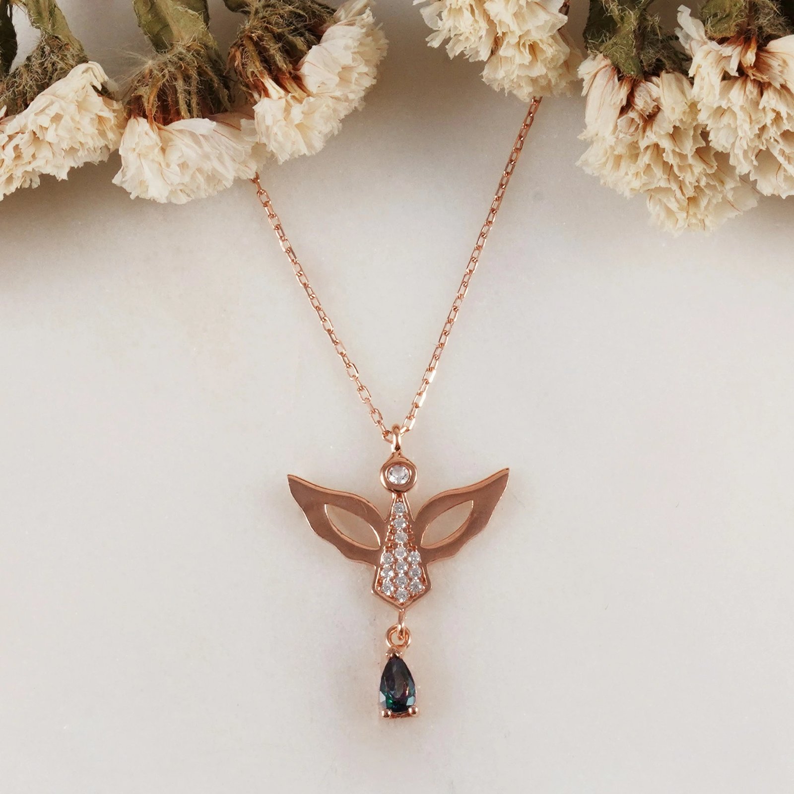 Vathë argjendi, ngjyrë rozë ari dhe vjollcë, Jumeon, NRZ1064