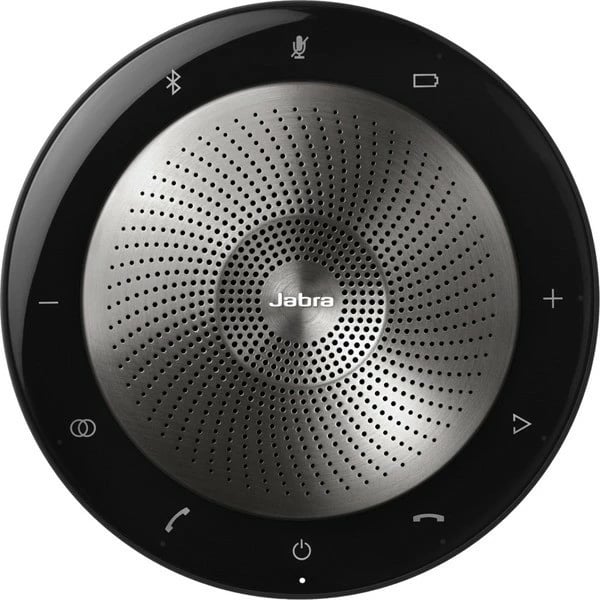 Speakerphone Jabra Speak 710 MS, Universal, 30 m, 70 dB, 10 W, zi, argjend