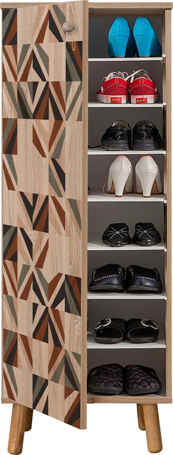 Set mobiljesh për korridor Skye Decor, ngjyrë sonomo-antracit, 914-1053